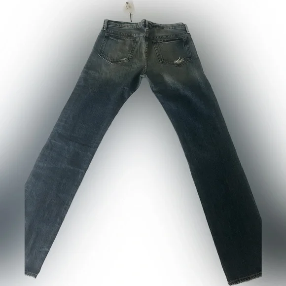 Frame Distressed Denim Jeans